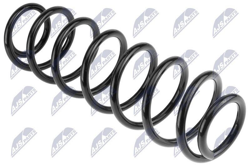 Arc suspensie Seat Cordoba 2002-2009, Seat Ibiza 2002-2015; partea din spate; 6Q0511115K; NTY, aftermarket