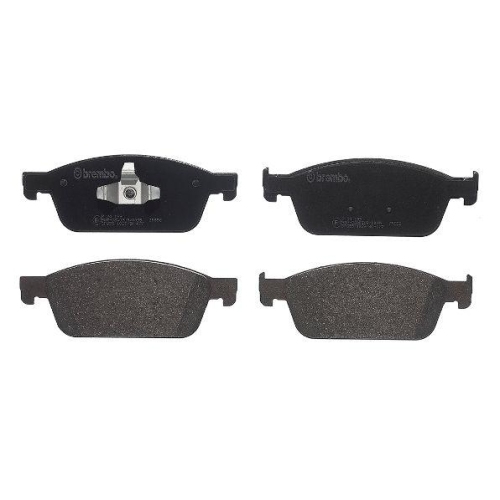 Placute frana Ford Kuga 2 (Dm2) 05.12-, Kuga 2 Van 05.12-12.19, Tourneo Connect / Grand Tourneo Connect V408 09.13-, Transit Connect Mpv 02.13-, Transit Connect V408 Van 02.13-, Fata, BREMBO