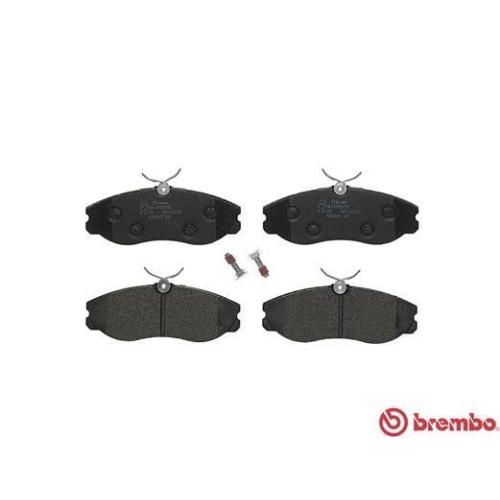 Placute frana Ford Maverick (Uds Uns) 02.93-04.98, Maverick Van 06.96-04.98; Ldv Cub 08.98-09.01; Nissan Serena (C23) 06.91-09.01, Terrano 2 (R20) 10.92-09.07, Terrano 2 Van (R20) 06.98-09.07, Vanette Cargo Box (Hc 23) 09.94-05.02, Vanette Cargo Bus (Hc 2