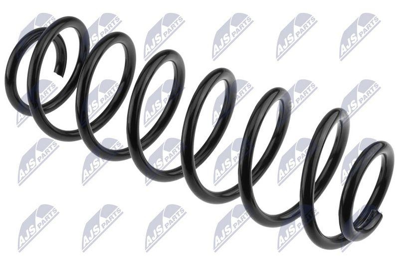 Arc suspensie Seat Ibiza 2010-2016, Skoda Fabia 2007-2021, VW Polo 2002-2009; partea din spate; 6Q0511115AG; NTY, aftermarket