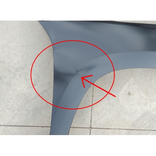 Aripa fata Toyota RAV4 (Xa40) 02.2009-01.2010, partea Dreapta, fara gaura pentru semnalizare, 814902-1;INDOITA -VEZI POZE