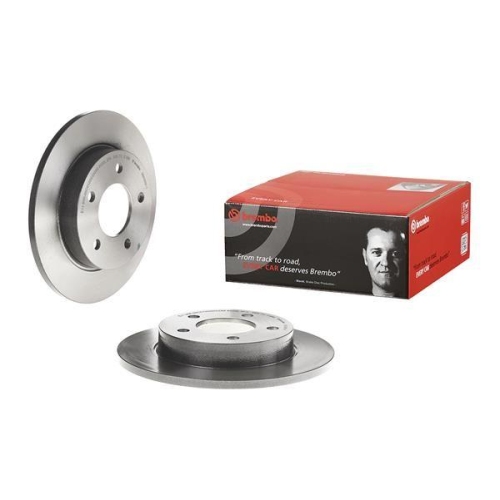 Set disc frana Mazda 3 (Bk) 10.03-12.09, 3 (Bl) 12.08-09.14, Spate, 265X11mm, plin, BREMBO