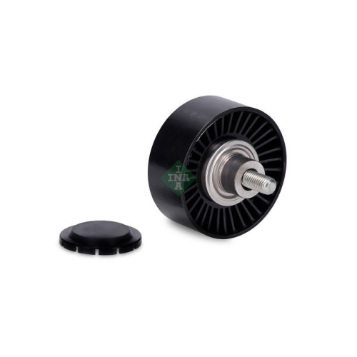 Rola ghidare curea BMW 1 Convertible (E88) 12.07-12.13, 1 Coupe (E82) 10.06-10.13, 3 (E90) 02.04-02.12, 3 Convertible (E93) 05.06-12.13, 3 Coupe (E92) 01.05-12.13, 3 Touring (E91) 12.04-12.12, INA