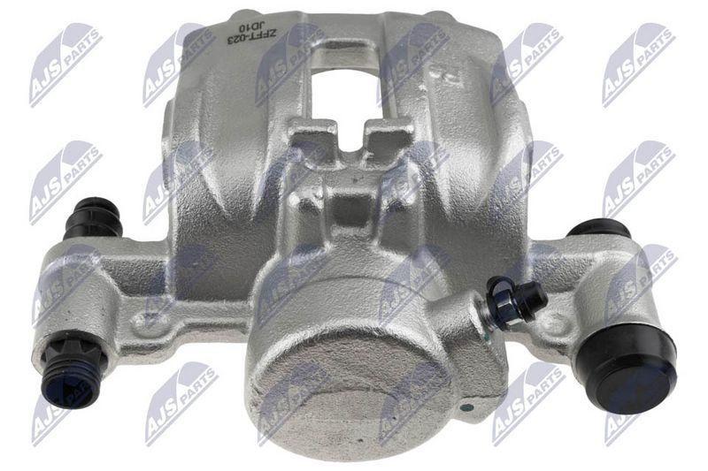 Etrier frana Fiat Ducato 40q 04.2014-, Citroen Jumper 20q 04.2014-, Peugeot Boxer 20q 04.2014-; partea din spate, dreapta; 77367074; NTY, aftermarket