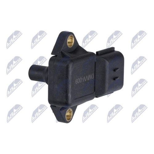Senzor presiune galerie admisie motor 2.4 Volvo C30, S40 2, V50, C70 2; 01.2004-12.12, 3 Pini, 8658493
