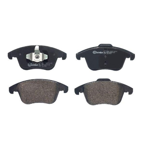 Placute frana Ford Mondeo 5 Liftback (Ce) 09.14-, Mondeo 5 Saloon (Cd) 09.12-, Mondeo 5 Turnier (Cf) 09.14-, Fata, BREMBO