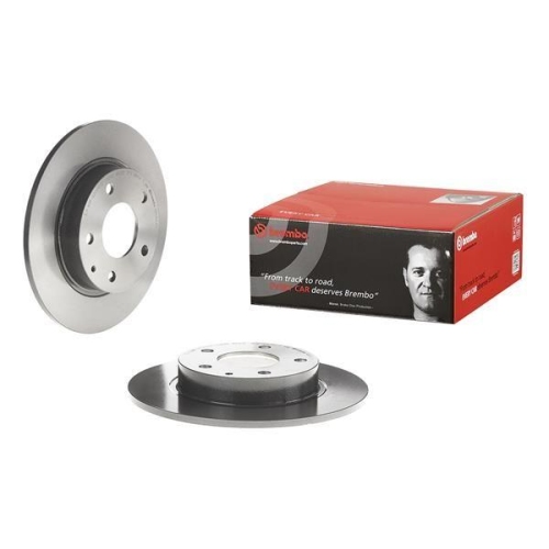 Set disc frana Mazda 3 (Bk) 10.03-12.09, 3 (Bm Bn) 07.13-, 3 Box / Liftback (Bm) 04.15-05.16, 3 Liftback (Bp) 11.18-, 3 Saloon (Bm Bn) 09.13-12.19, 3 Sedan (Bp) 11.18-, Cx-3 (Dk) 01.15-, Cx-30 (Dm) 04.19-, Spate, 265X9mm, plin, BREMBO