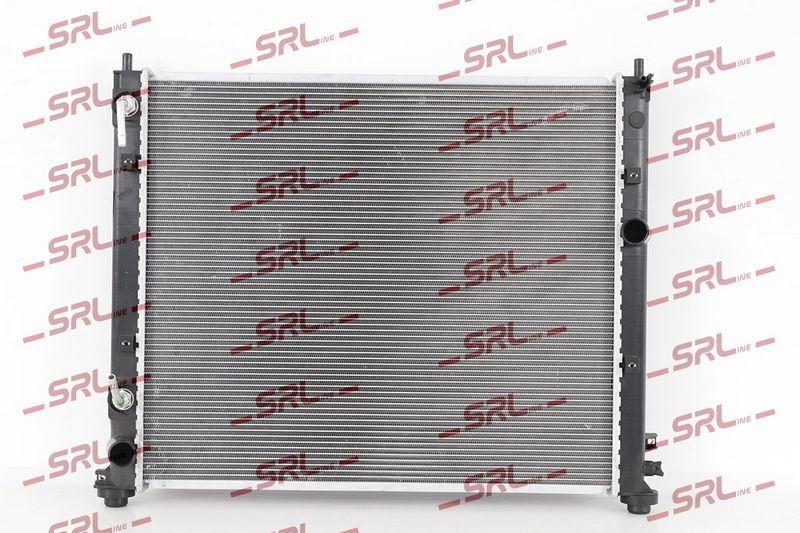 Radiator Cadillac Srx 03-09, Sts 05-11, motor: 3.6 V6, 600x513x26, SRLine, Aluminiu/ Plastic brazat, 19130397