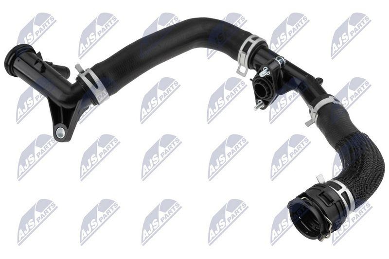 Furtun radiator Eng 1.6 HDI Peugeot 208, 2008, 308 2014-; 9804208380; NTY, aftermarket