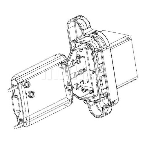 MAHLE Rezistor, ventilator habitaclu BEHR *** PREMIUM LINE ***