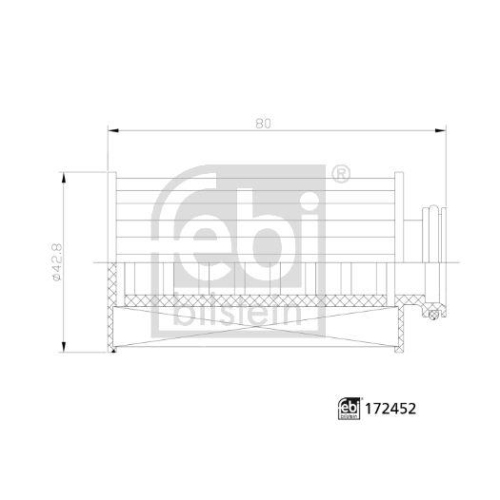 FEBI BILSTEIN filtru aditiv febi Plus