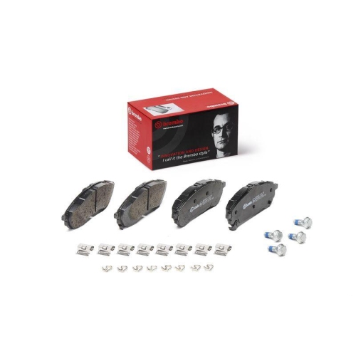 Placute frana Ford Ranger (Tke) 04.11-, Spate, BREMBO