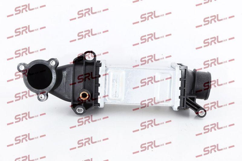 Intercooler Audi A1 10-; Seat Ibiza 08-17, Toledo 13-; Skoda Fabia 14-, Rapid 12-; Vw Polo 09-17, motor: 1.4 TDI, intercooler - racire apa, 135x80x71, SRLine, Aluminiu/ Plastic brazat, 04B145749K; BC0V400