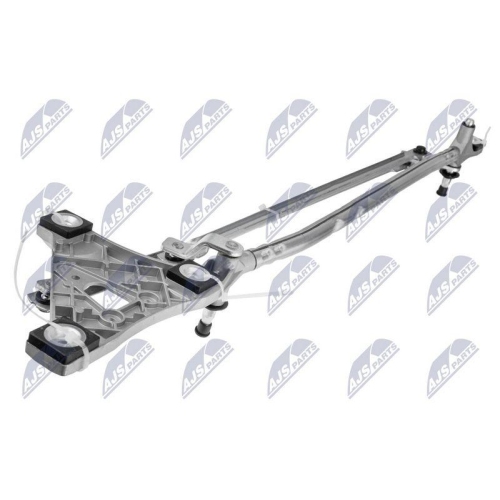 Mecanism stergator parbriz Volvo C30 2006-, C70 2006-, S40 2 2004-, V50 2004-,