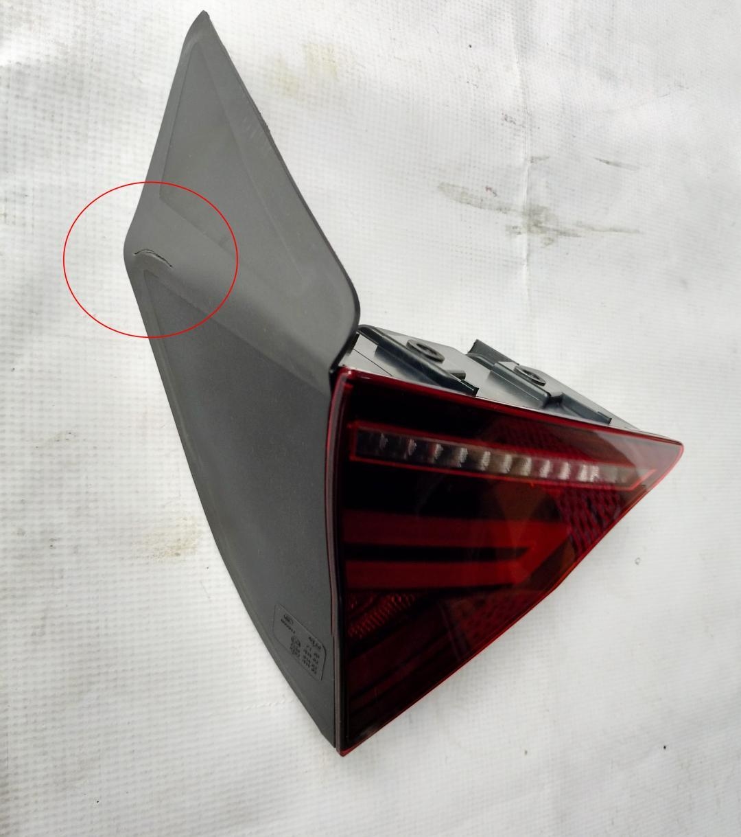 Stop spate lampa Audi A7 (4g), 11.2014-, partea Stanga, interior; LED; Omologare: ECE, OEM/OES -ORNAMENT RUPT