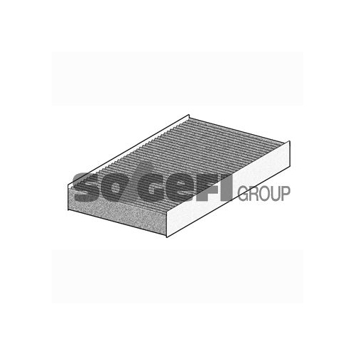 Filtru polen, habitaclu Coopersfiaam Filters PCK8123, Carbon activ