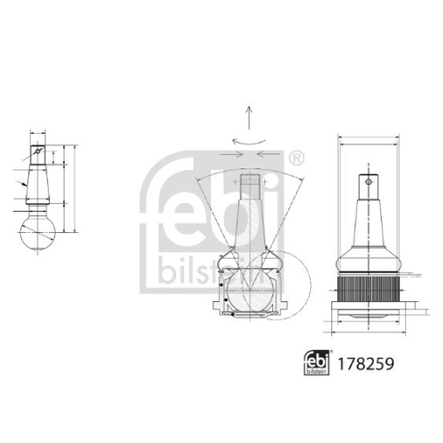 FEBI BILSTEIN Articulatie sarcina/ghidare