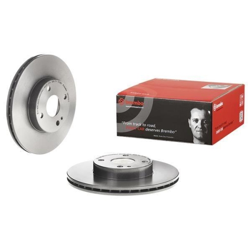 Set disc frana Mazda 323 F 5 (Ba) 07.94-02.00, Mx-5 I (Na) 09.89-04.98, Mx-5 2 (Nb) 01.98-10.05, Fata, 255X20mm, ventilat, BREMBO