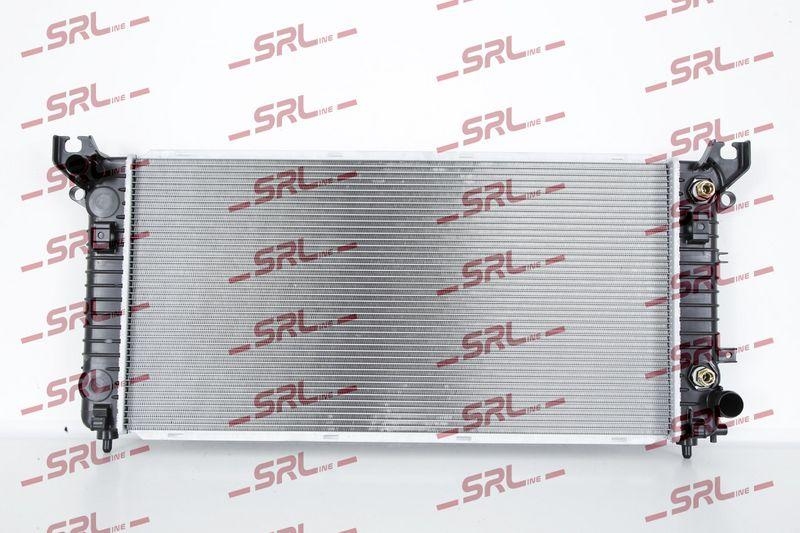 Radiator Cadillac Escalade 14-20; Chevrolet Silverado 13-19, Suburban 14-20, Tahoe 14-20; Gmc Yukon 15-20, motor: 6.2 V8, 863x438x26, SRLine, Aluminiu/ Plastic brazat, 84208890