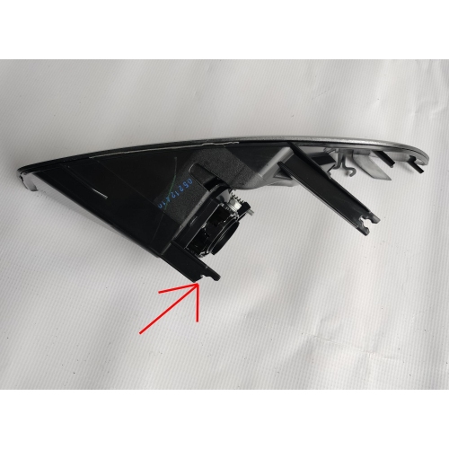 Proiector ceata Ford Mondeo 4 (Ba7) Tyc 190684012, parte montare : Stanga -CLEMA RUPTA - VEZI POZA