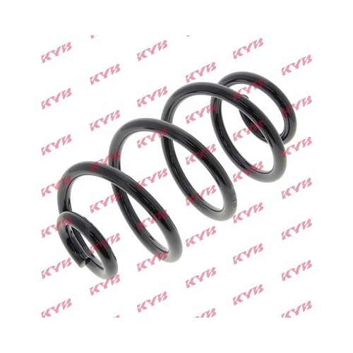Arc spiral Kyb RH6424, parte montare: punte spate