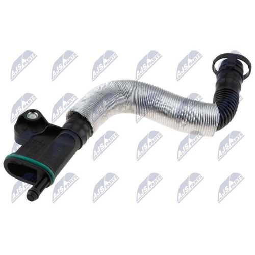 Conducta de ventilatie carter Vw Passat B6 2.0tfsi 05-, Golf 5 2.0tfsi 04-, Tiguan 2.0tfsi 07-, Skoda Octavia 1.8tfsi 07-, Superb 1.8tfsi 08-, Audi A3 1.8, 2.0tfsi 04-, Seat Leon 1.8tfsi 05-, 06H103226A