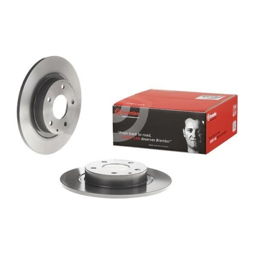 Set disc frana Mazda 6 Box / Estate (Gj) 01.13-05.16, 6 Estate (Gj Gl) 08.12-, 6 Sedan (Gj Gl) 12.12-, Spate, 278X10mm, plin, BREMBO Set disc frana Mazda 6 Box / Estate (Gj) 01.13-05.16, 6 Estate (Gj Gl) 08.12-, 6 Sedan (Gj Gl) 12.12-, Spate, 278X10mm, plin, BREMBO