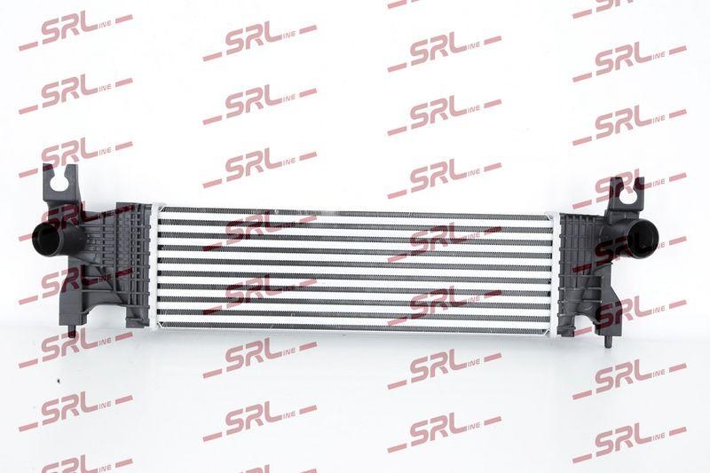Intercooler Suzuki Sx4 13-, Vitara 15-, motor: 1.6 DDiS, 520x160x50, SRLine, Aluminiu/ Plastic brazat, 1362055P00; 1362062M00