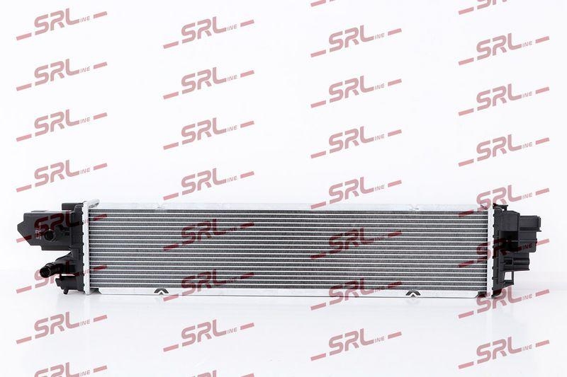 Radiator Renault Trafic 14-, motor: 2.0 dci, radiator auxiliar, 655x133x52, SRLine, Aluminiu/ Plastic brazat, 144614882R