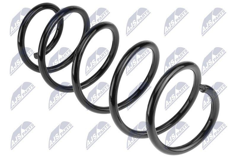 Arc suspensie Skoda Fabia 1999-2008, Roomster 2006-2010, VW Polo 2001-2009; partea din fata; 6Q0411105AJ; NTY, aftermarket