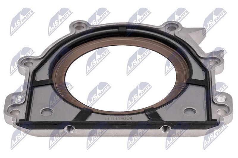 Simering arbore cotit Hyundai Tucson 2.0 CRDI 2015-, Santa Fe 2.2 CRDI 2013-, Ix35 2.0 CRDI 2010-, Kia Sportage III, IV 2.0 CRDI 2010-, Stinger 2.2 CRDI 2017-; 21440-2F060; NTY, aftermarket