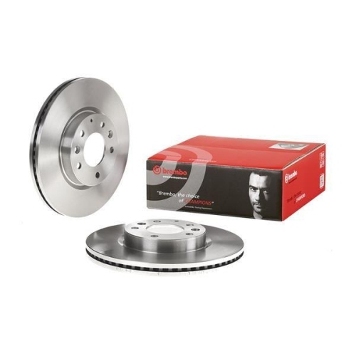 Set disc frana Mazda 6 Estate (Gh) 12.07-07.13, 6 Hatchback (Gh) 08.07-07.13, 6 Sedan (Gh) 08.07-12.13, Fata, 299X25mm, ventilat, BREMBO