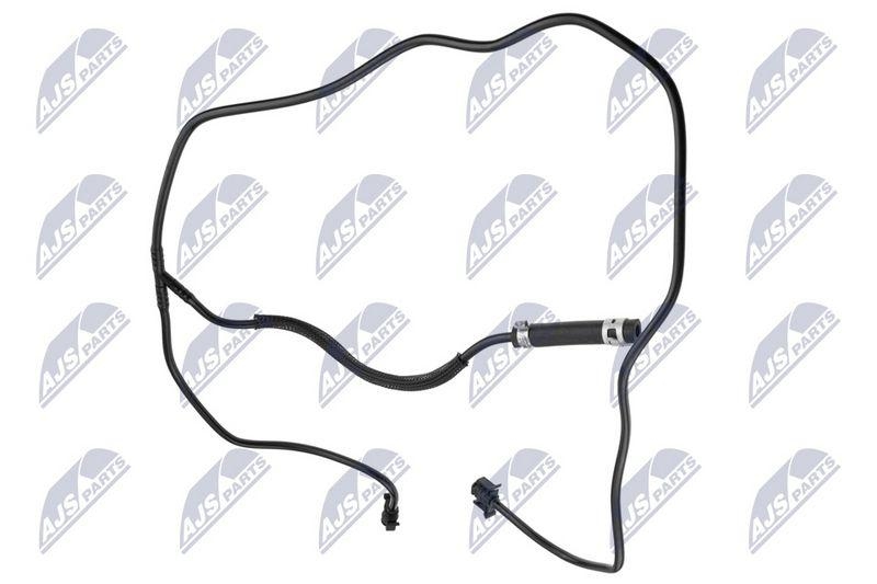 Furtun radiator Ford Focus III 2.0 2011-; BV61-8K012-KF; NTY, aftermarket