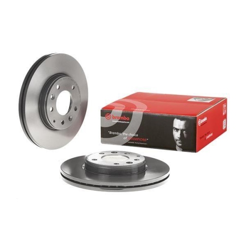 Set disc frana Mazda 6 Estate (Gy) 01.02-02.08, 6 Hatchback (Gg) 08.02-12.08, 6 Sedan (Gg) 06.02-12.08, Fata, 283X25mm, ventilat, BREMBO