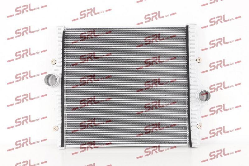 Intercooler Toyota Land Cruiser 150 09-23, motor: 3.0 D-4D, 600x568x24, SRLine, miez si rezervor din aluminiu brazat, 1794030160; 1794030170