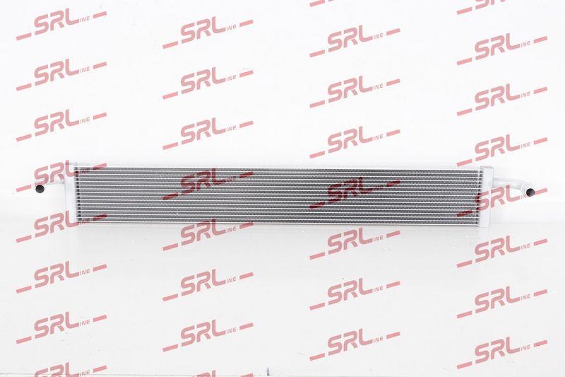 Radiator Renault Trafic 14-, motor: 2.0 dci, fara rame plastic; radiator temperatura joasa, 753x101x22, SRLine, miez si rezervor din aluminiu brazat, 144610871R