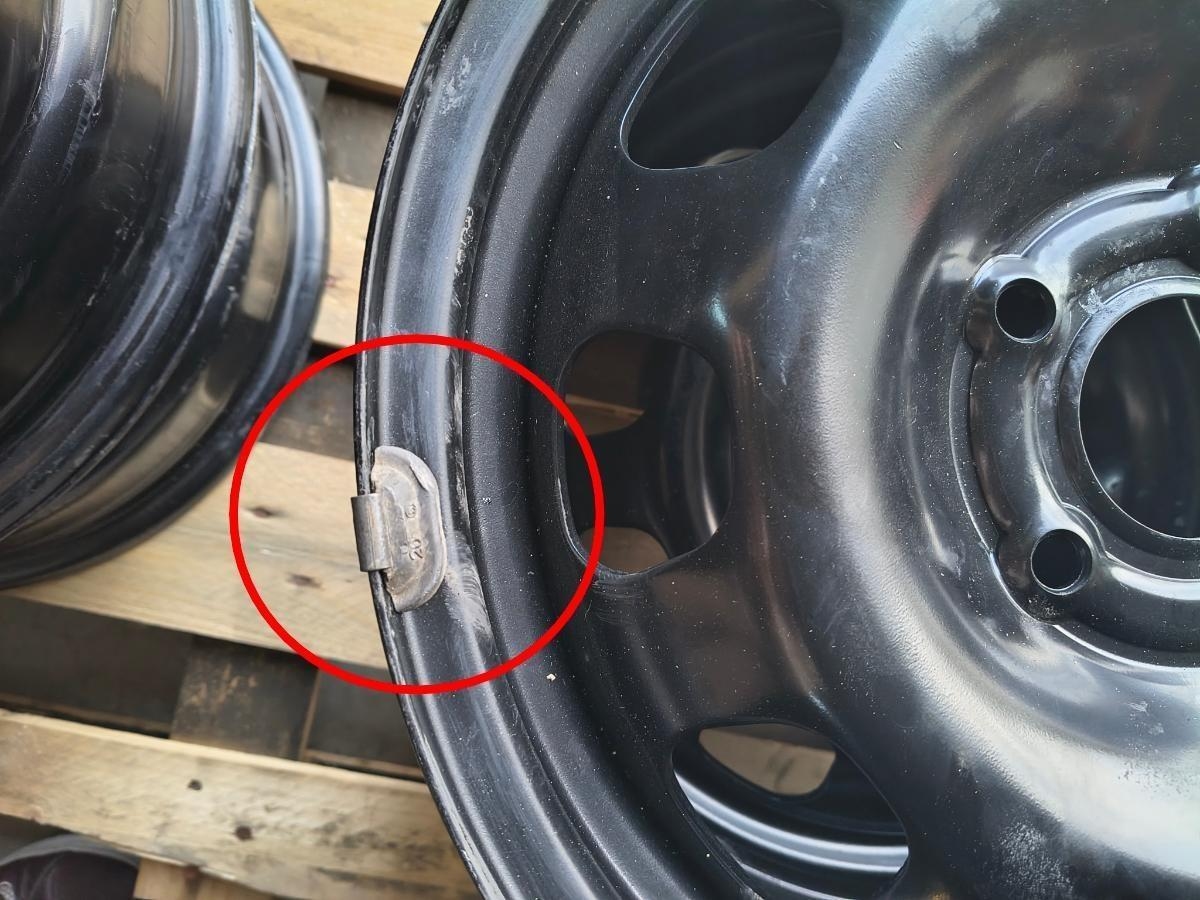 Janta tabla 16 inch, 6.5Jx16H2 5x114,3 ET50 pentru Dacia Duster si Duster II 403002740R, Hyundai i30, Nissan Juke, Qashqai -URME USOARE DE MONTAJ, Pretul este pe Bucata!!