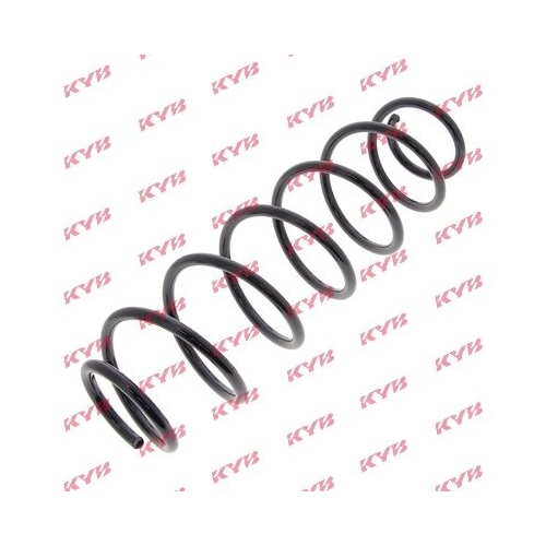 Arc spiral Kyb RH6081, parte montare: punte spate