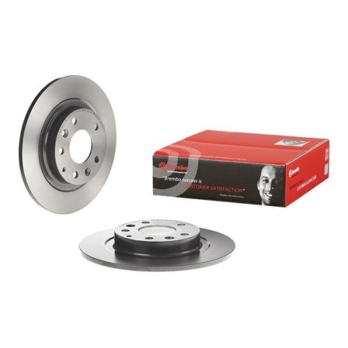 Set disc frana Mazda Cx-3 (Dk) 01.15-, Spate, 281X9,5mm, plin, BREMBO Set disc frana Mazda Cx-3 (Dk) 01.15-, Spate, 281X9,5mm, plin, BREMBO