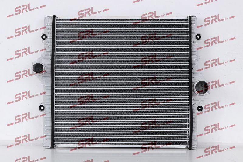 Intercooler Toyota Land Cruiser 150 09-23, motor: 2.8 D-4D, 600x568x24, SRLine, miez si rezervor din aluminiu brazat, 1794011050