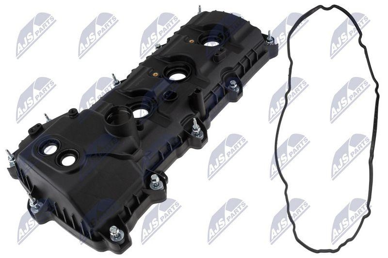 Capac culbutori Ford F-150 3.5 2015-, 3.7 2011-, Mustang 3.7 2011-, Explorer 3.5 2011-; partea stanga; BR3Z-6582-R; NTY, aftermarket