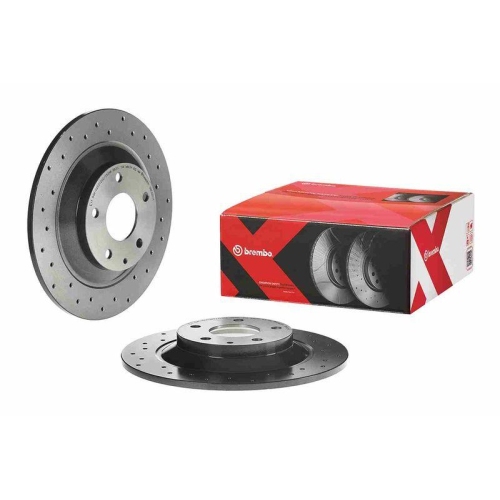 Set disc frana Mazda Cx-30 (Dm) 04.19-, Cx-5 (Ke Gh) 11.11-02.17, Cx-5 (Kf) 11.16-, Cx-5 Van (Ke) 11.11-02.17, Mx-30 (Dr) 05.20-, Spate, 303X10mm, plin, BREMBO