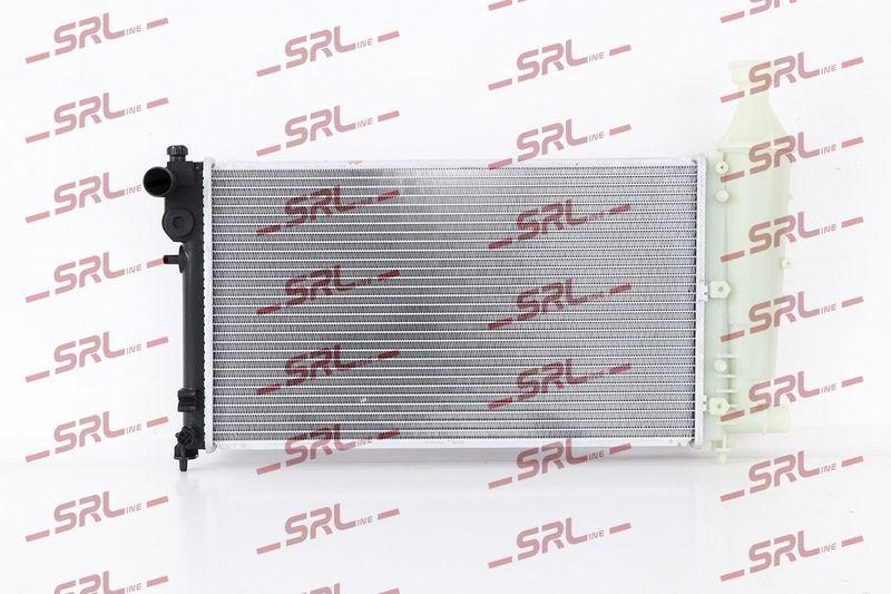 Radiator Citroen Saxo 96-99, motor: 1.1, 1.4, 1.6, 530x298x22, SRLine, Aluminiu/ Plastic brazat, 1301SX