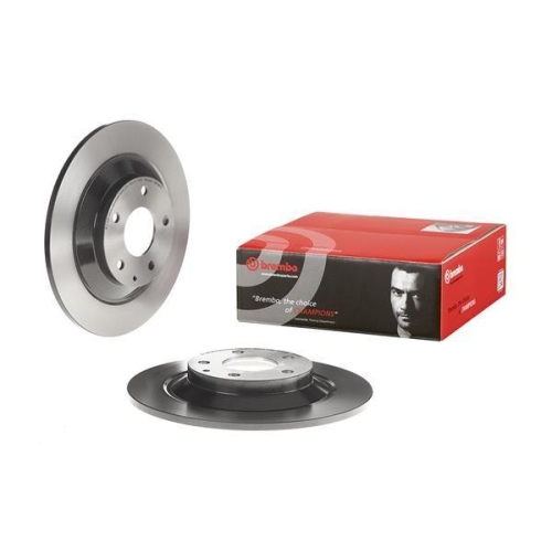 Set disc frana Mazda Cx-30 (Dm) 04.19-, Cx-5 (Ke Gh) 11.11-02.17, Cx-5 (Kf) 11.16-, Cx-5 Van (Ke) 11.11-02.17, Mx-30 (Dr) 05.20-, Spate, 303X10mm, plin, BREMBO
