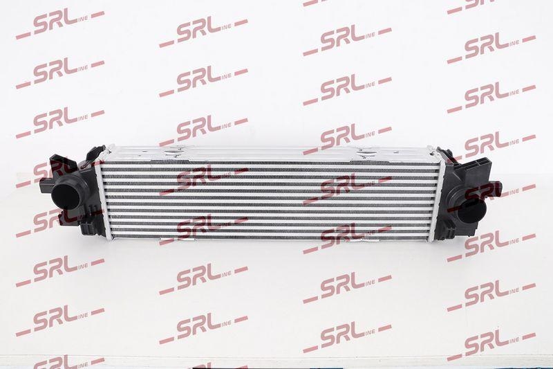 Intercooler Volvo S60/V60 18-, S90/V90 16-, Xc60 17-, Xc90 15-, motor: 2.0 d, 2.0 Plug-In Hybrid, 2.0 T, intrare/iesire conectare rapida, 615x161x76, SRLine, Aluminiu/ Plastic brazat, 31410892