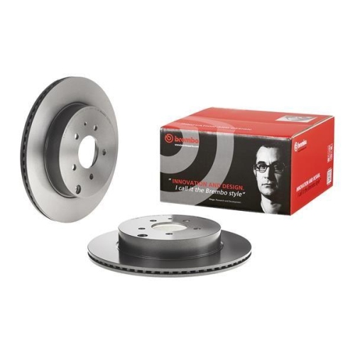 Set disc frana Mazda Cx-7 (Er) 06.06-12.14, Cx-9 (Tb) 09.06-, Spate, 325X18mm, ventilat, BREMBO