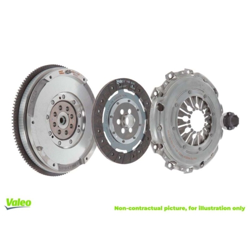 VALEO Set ambreiaj FULLPACK DMF