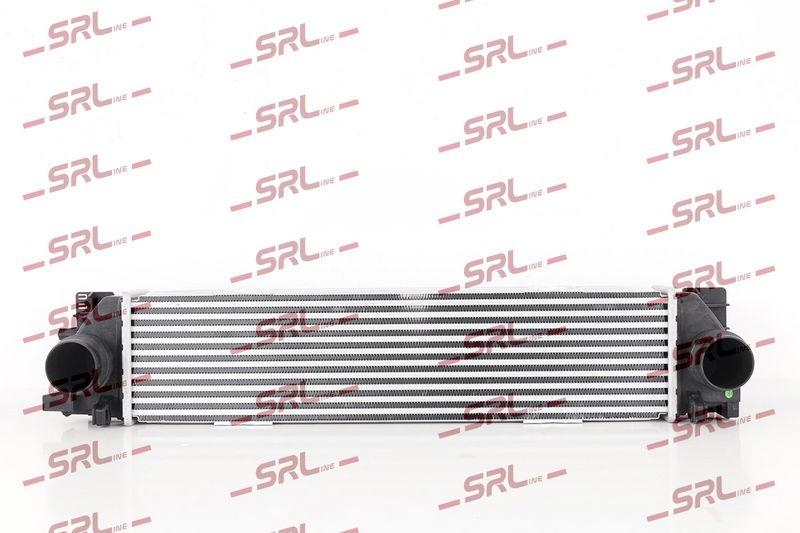 Intercooler Volvo Xc40 17-, motor: 2.0 d, 2.0 T, intrare/iesire conectare rapida, 619x147x76, SRLine, Aluminiu/ Plastic brazat, 31439780