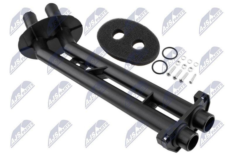 Furtun radiator Peugeot 206 Sedan, 03.2007-; 6448G4; NTY, aftermarket