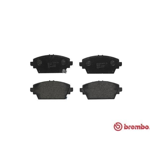 Placute frana Honda Accord 6 (Ck Cg Ch Cf) 03.97-12.03, Accord 6 Hatch Clback (Ch Cl) 12.99-12.02, Accord 7 (Cl Cn) 01.03-09.12; Nissan Almera Tino (V10) 12.98-02.06, Primera (P12) 01.02-, Primera Estate (Wp12) 01.02-, Primera Hatchback (P12) 01.02-; Rove